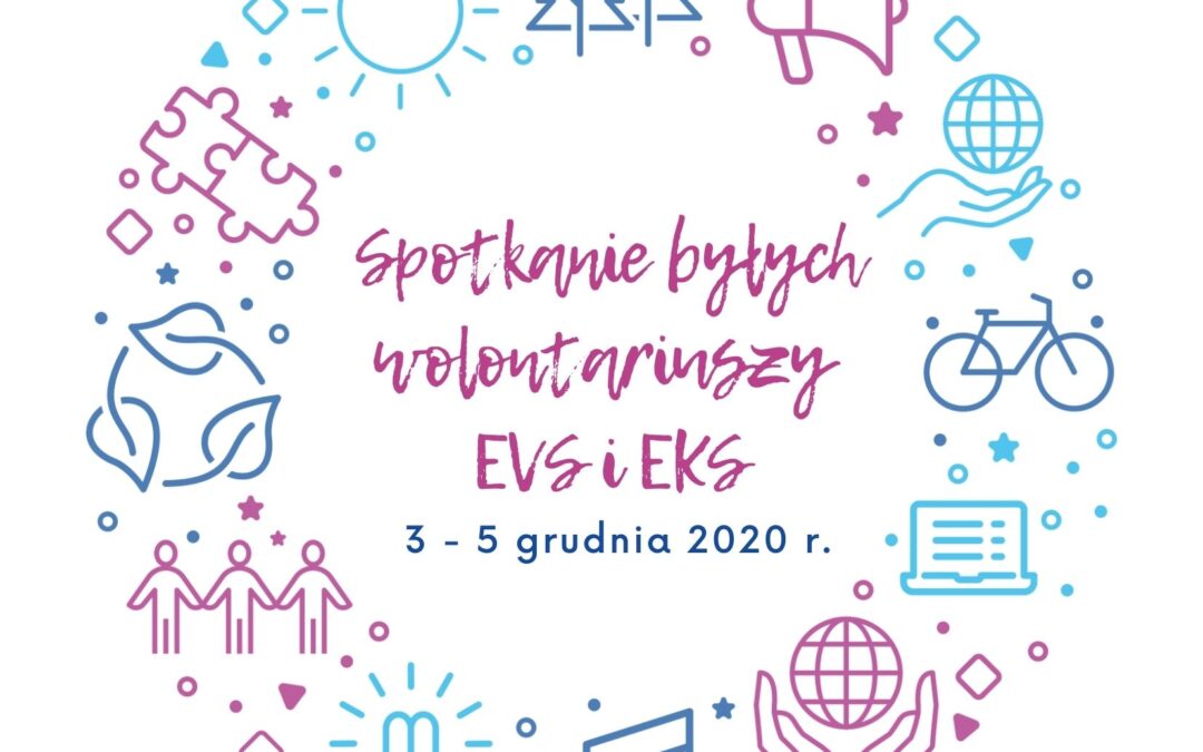 Spotkanie dla byłych wolontariuszy EKS i EVS! – szkolenie online
